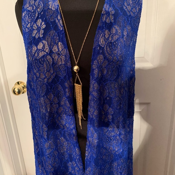 LuLaRoe Other - Elegant Royal Blue Joy